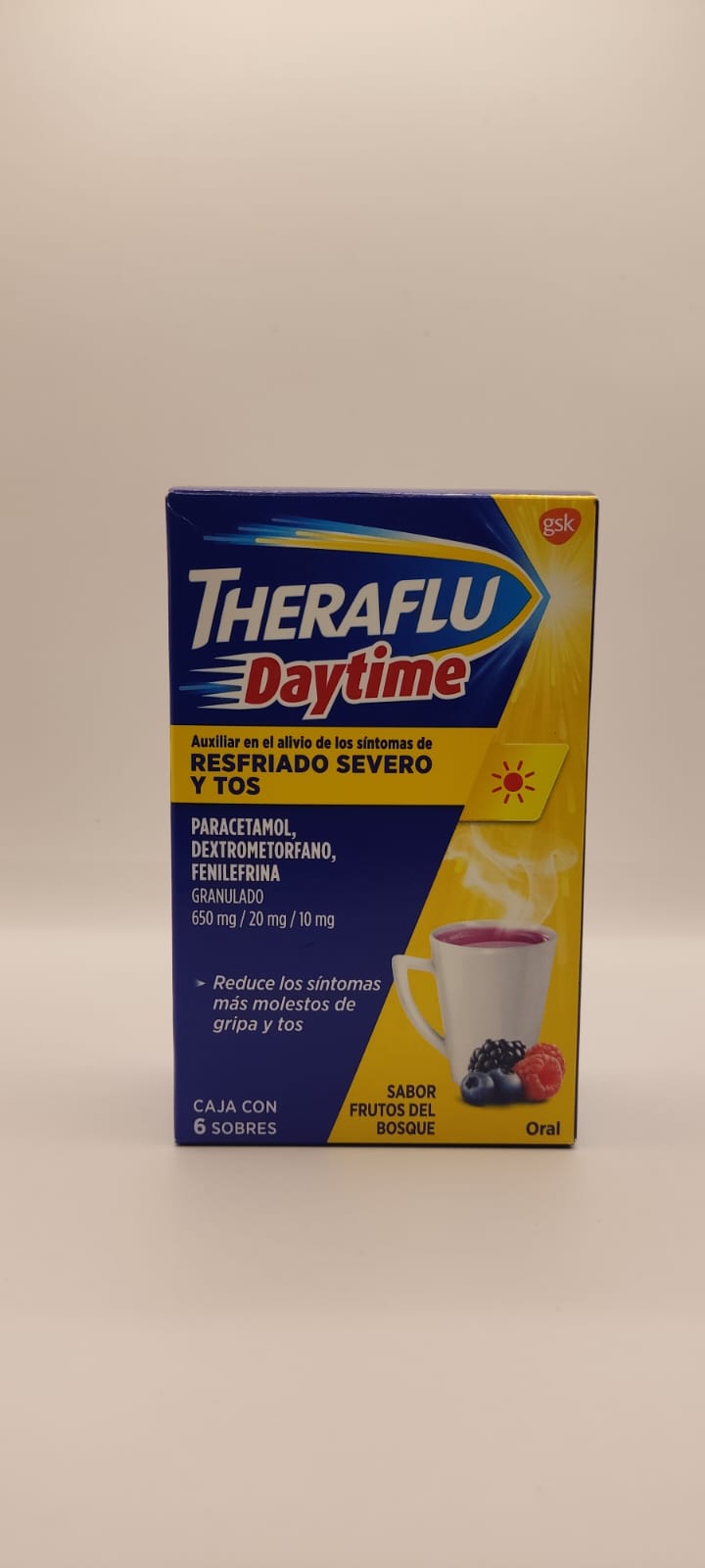 Theraflu Daytime