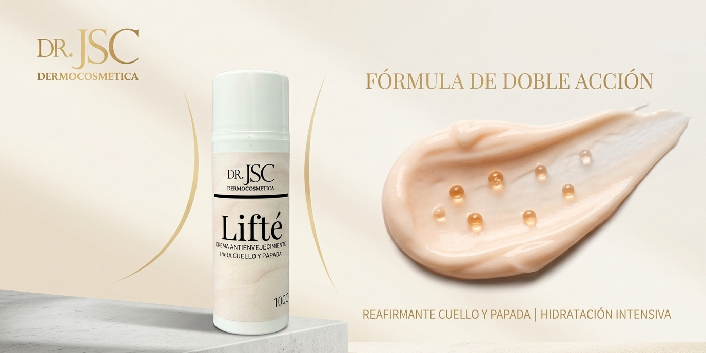 Cómo combatir la flacidez del cuello y la papada con ciencia biotecnológica: Lifte.