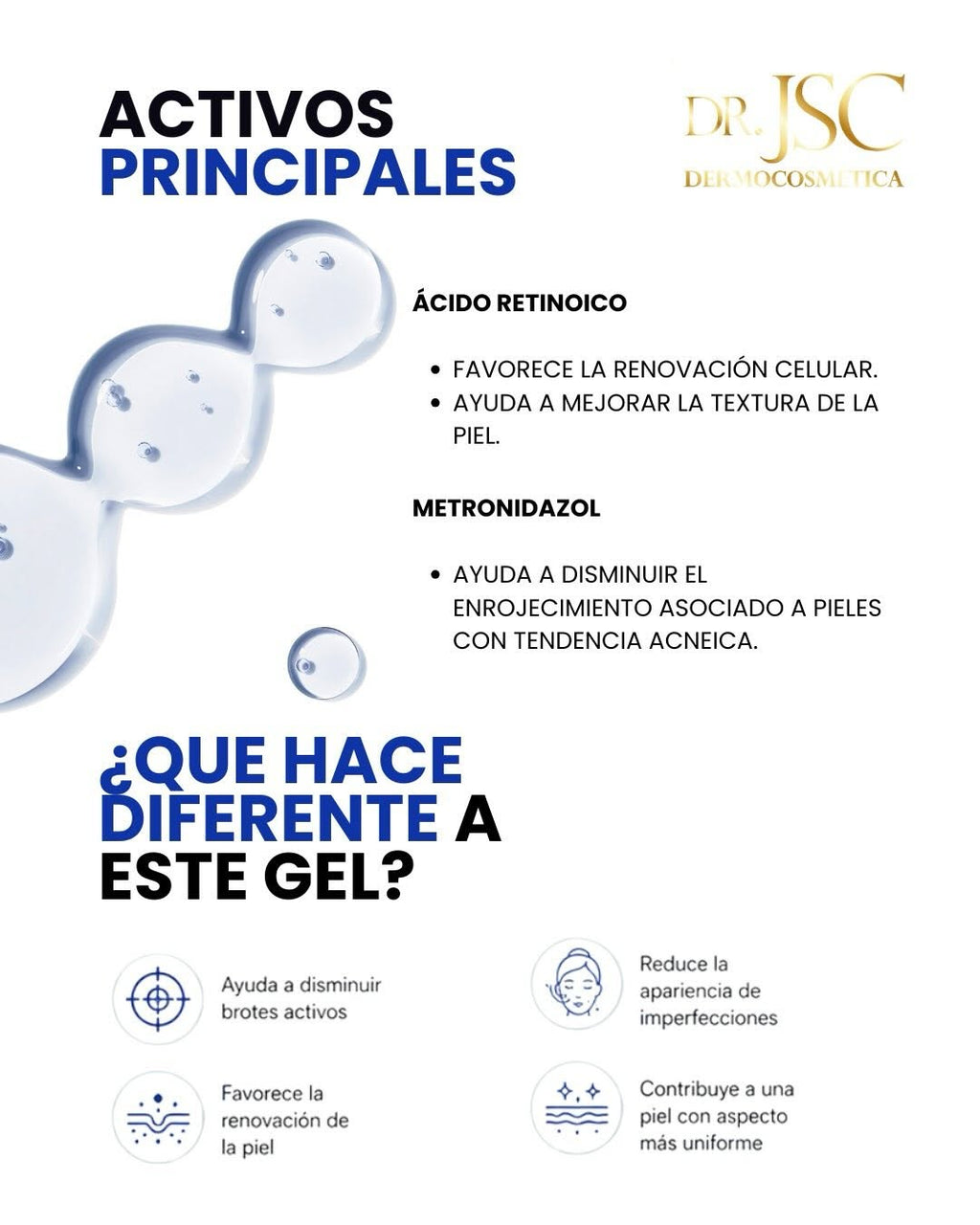 GEL ANTIACNÉ 50G
