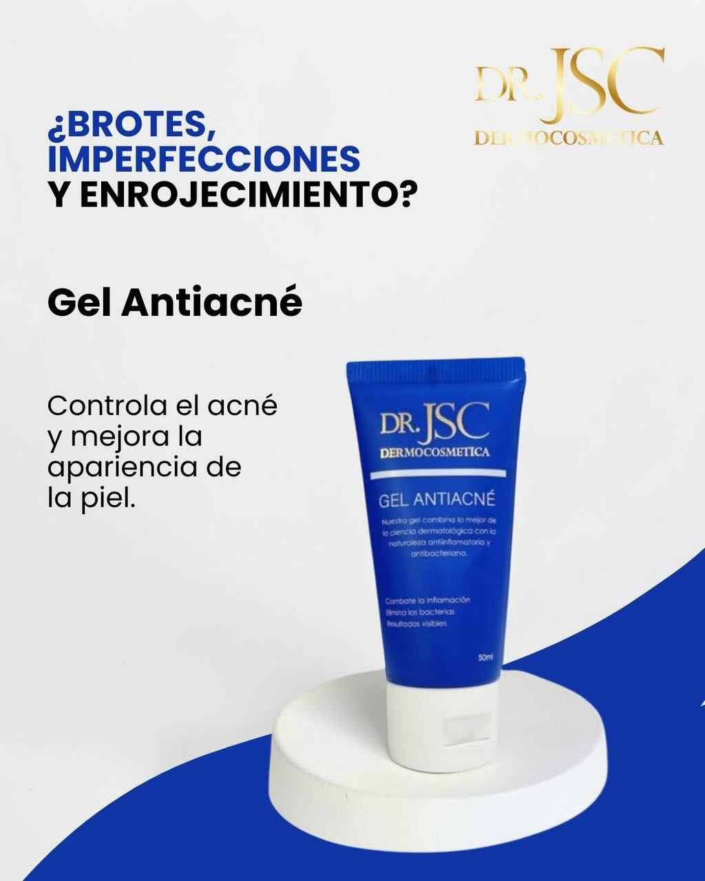 GEL ANTIACNÉ 50G