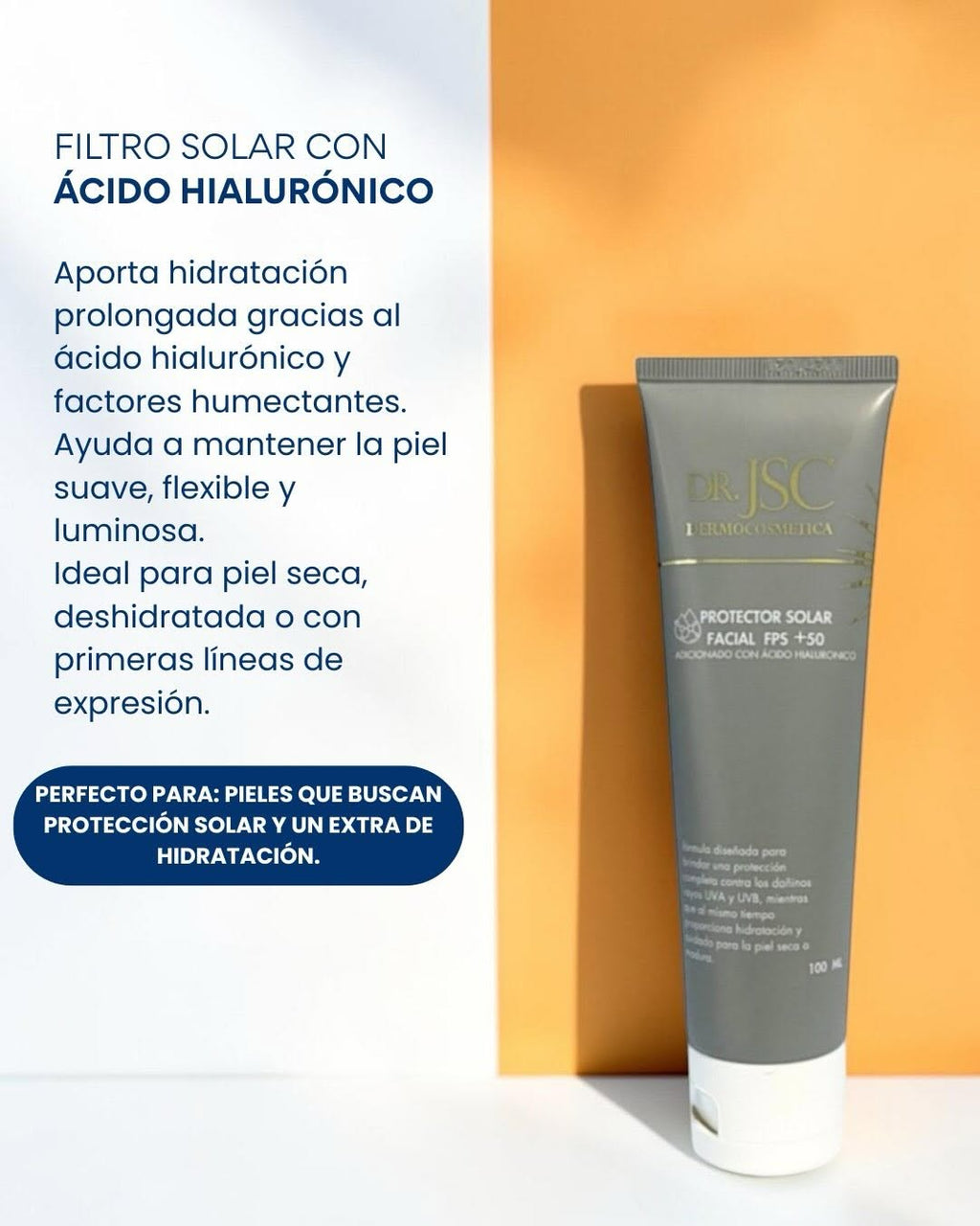 PROTECTOR SOLAR ÁCIDO HIALURONICO 100G