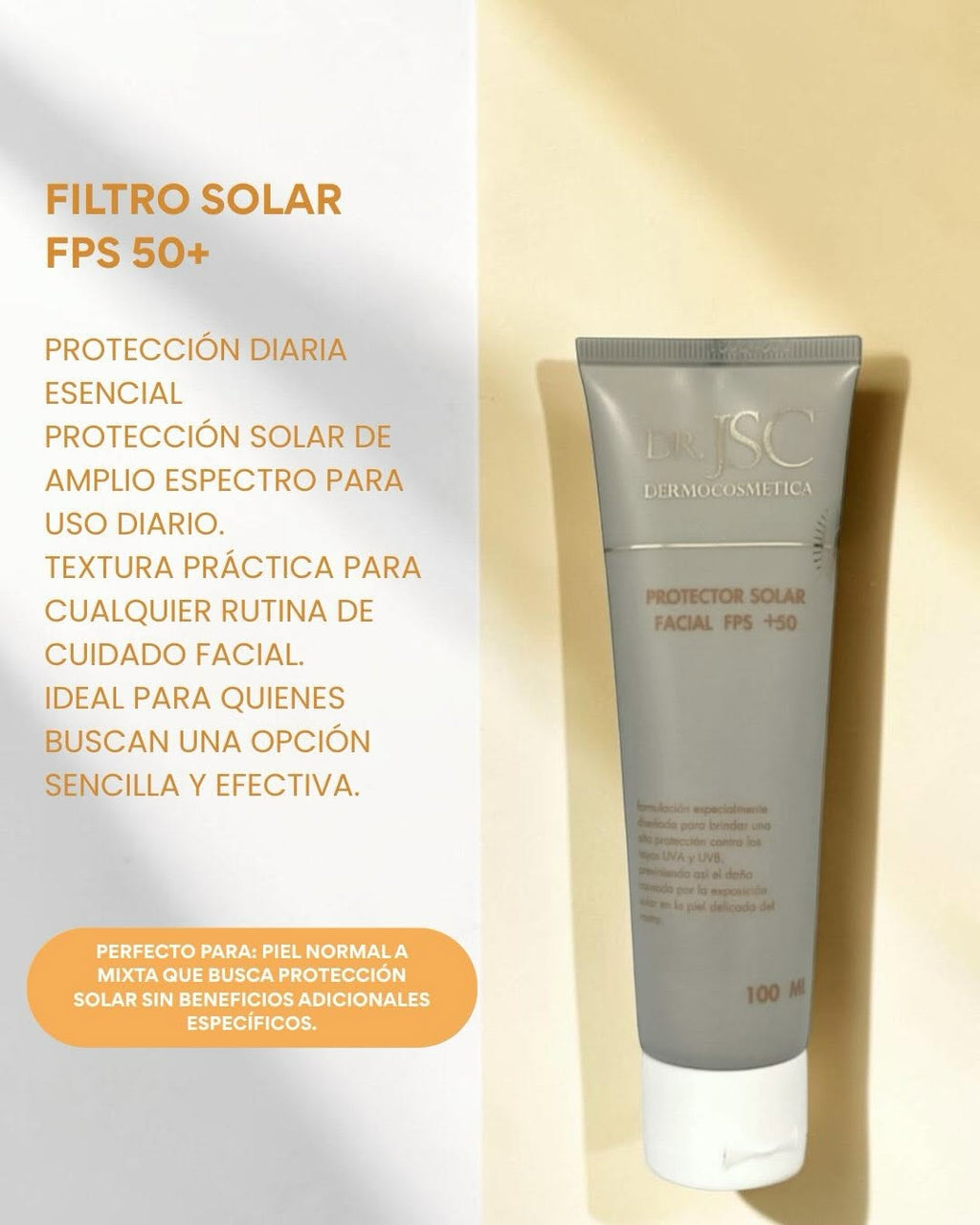 PROTECTOR SOLAR FPS +50