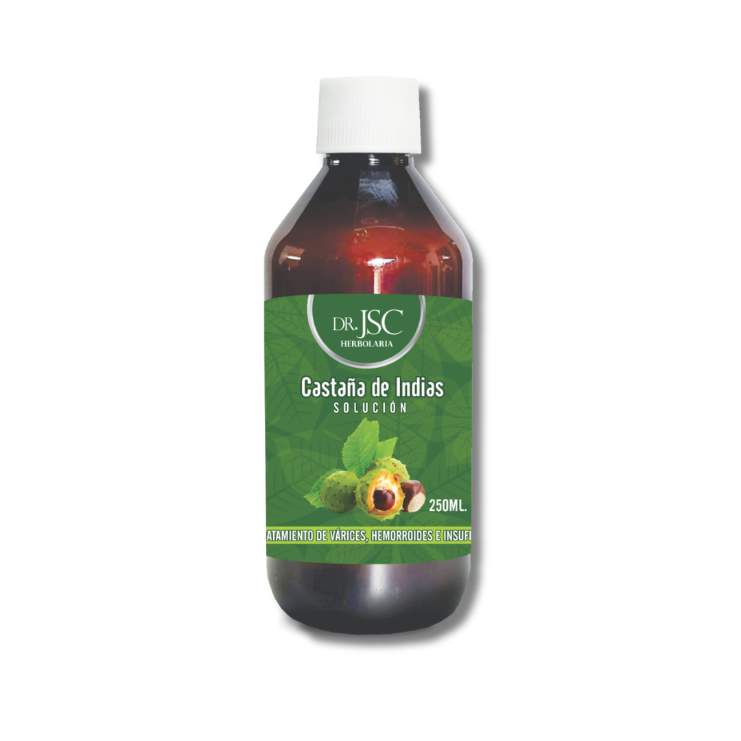 SOLUCIÓN CASTAÑA DE INDIAS 250 ML