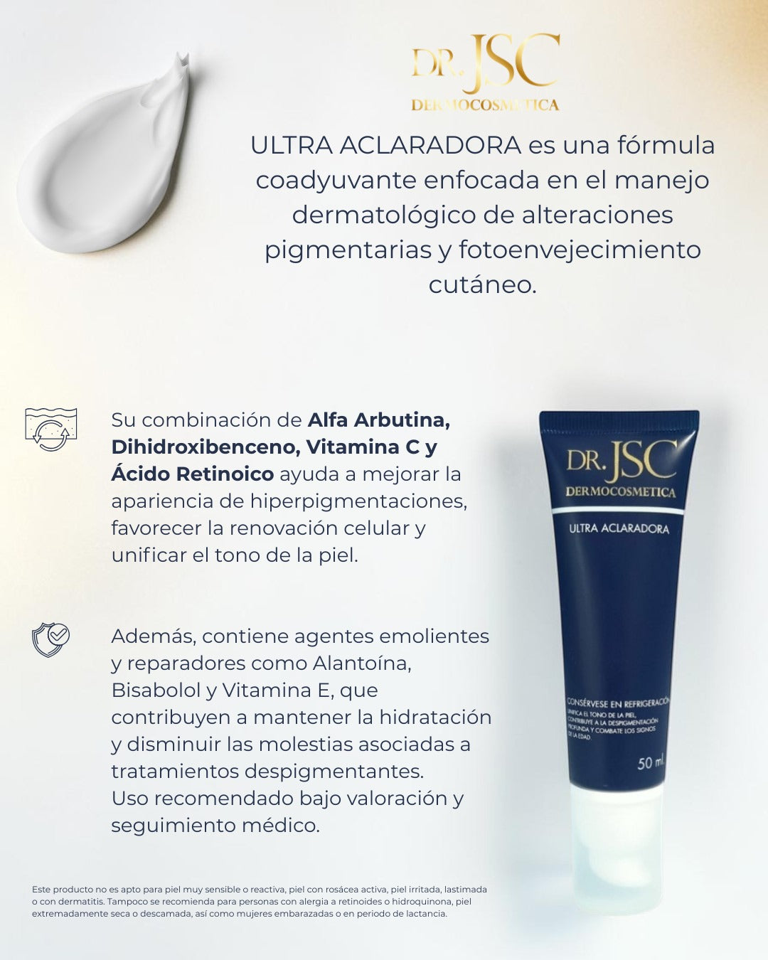 ULTRA ACLARADORA 50G
