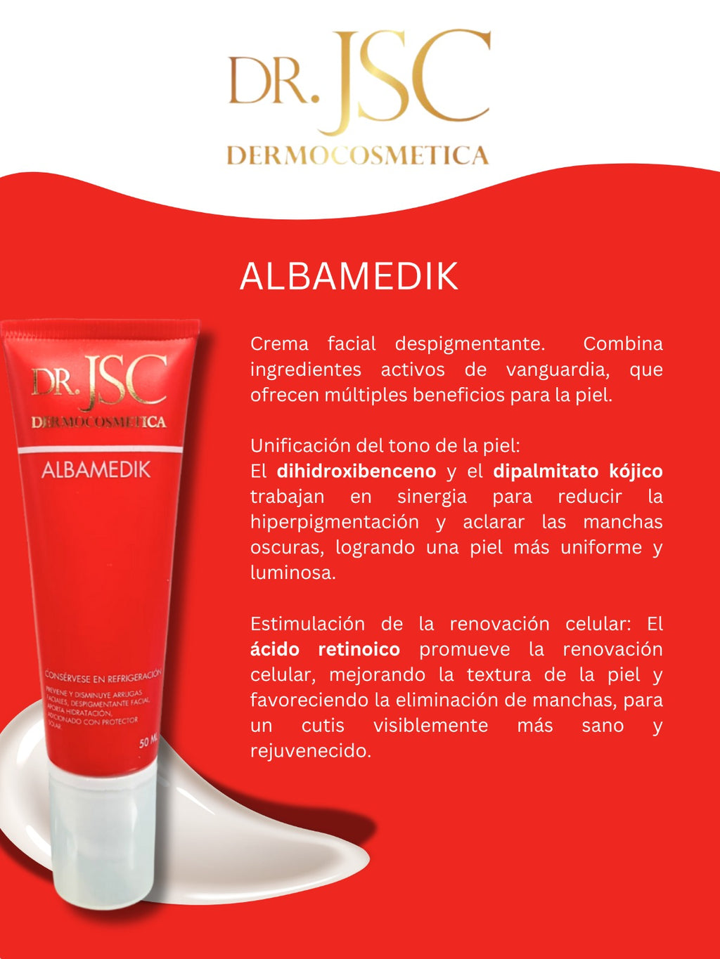 ALBAMEDIK 50G