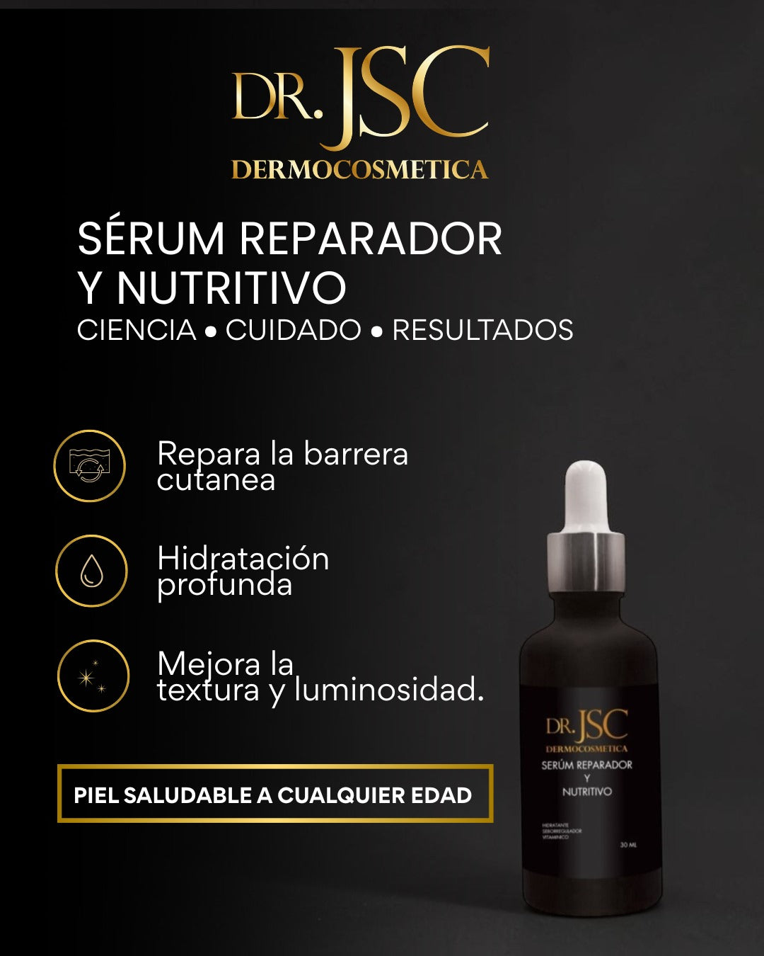 SÉRUM REPARADOR Y NUTRITIVO 30ML