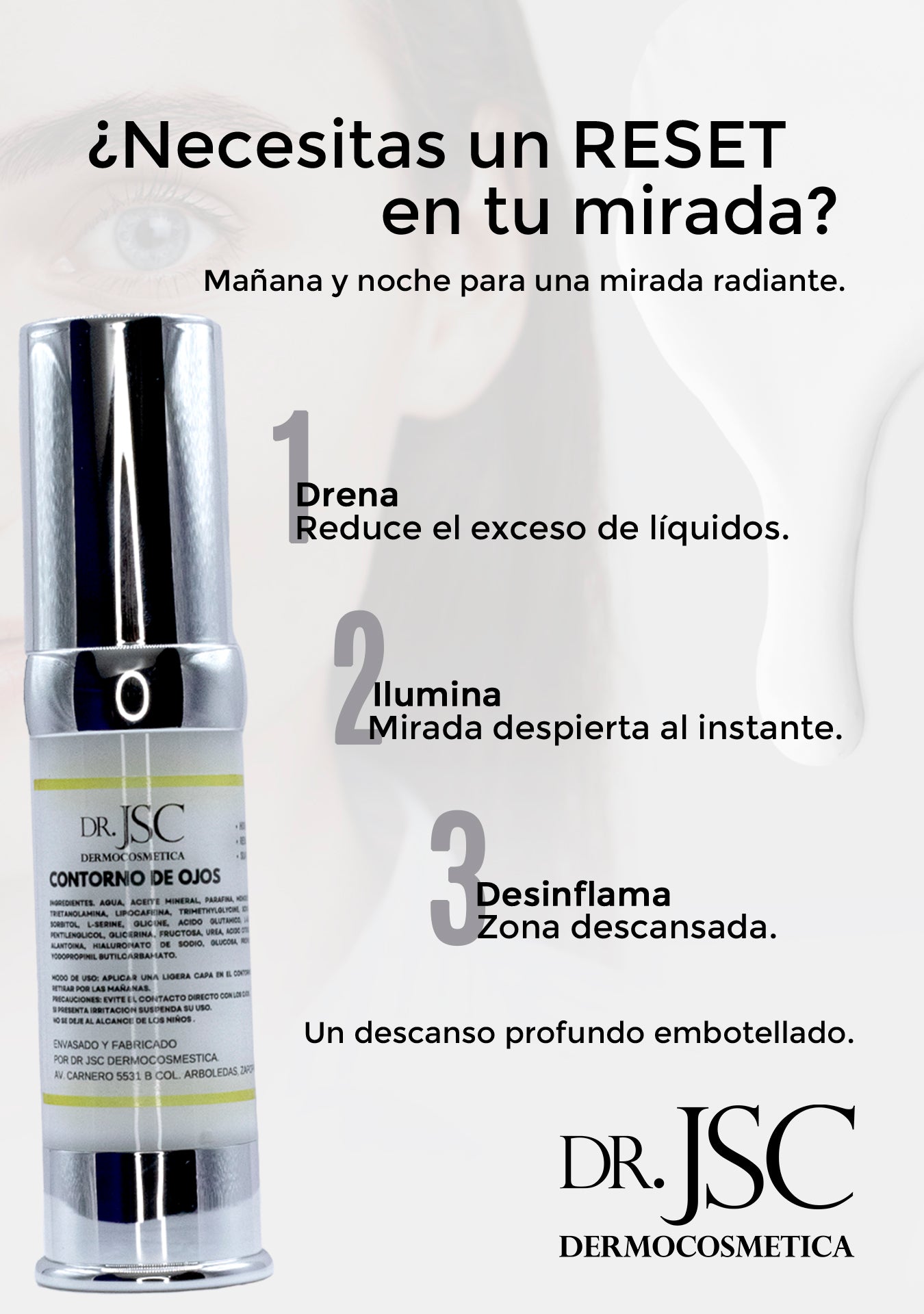 CONTORNO DE OJOS 15G