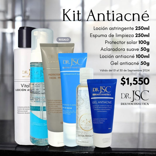 KIT ANTI ACNÉ