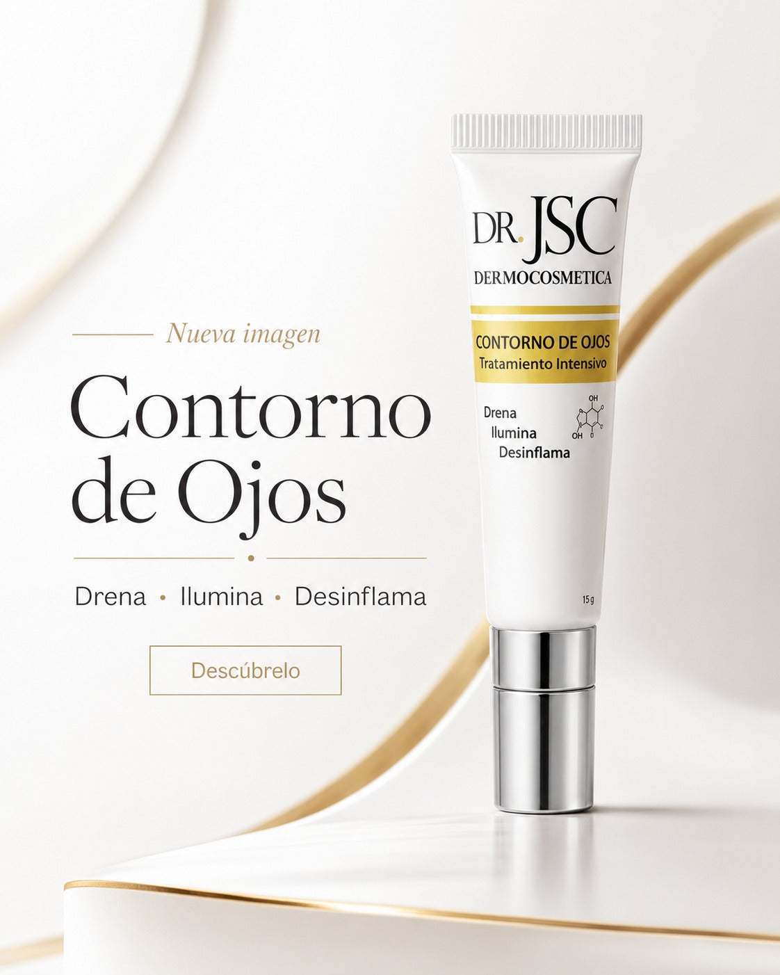 CONTORNO DE OJOS 15G
